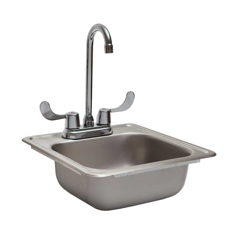 Stainless Sink & Faucet - RSNK1