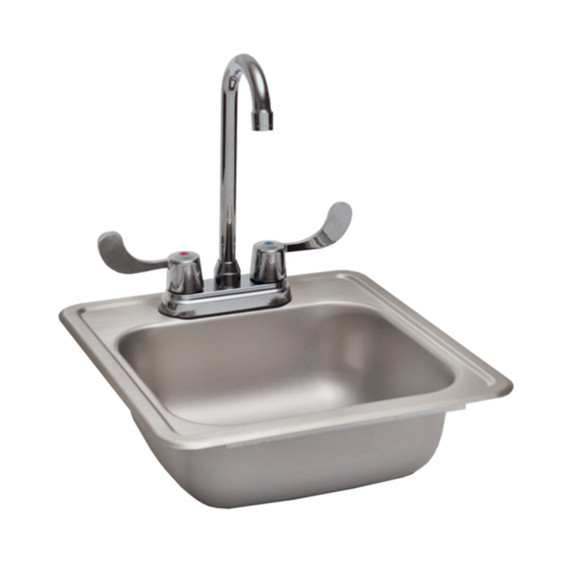 Stainless Sink & Faucet - RSNK1