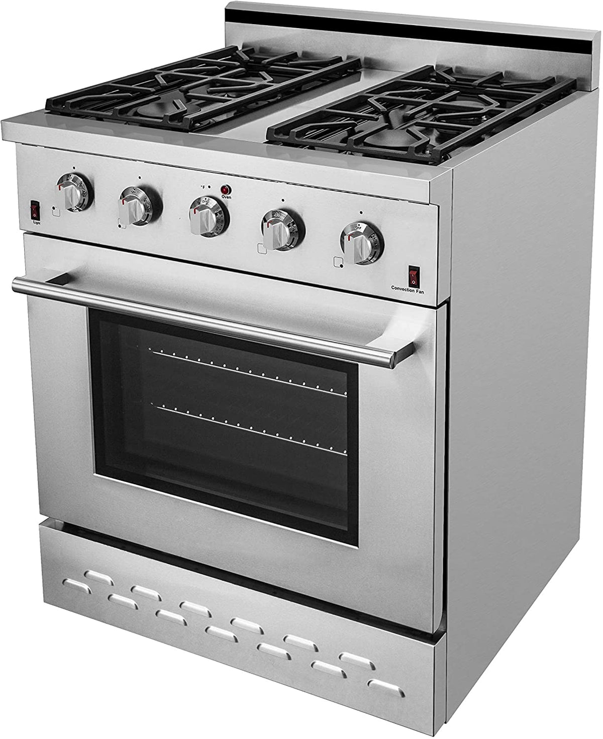 NXR 30 in. Natural Gas Range and Under Cabinet Range Hood Package, SC3055EHBD - MyBBQDirect