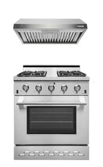 NXR 30 in. Natural Gas Range and Under Cabinet Range Hood Package, SC3055EHBD - MyBBQDirect