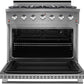 NXR 36 in. Natural Gas Range and Under Cabinet Range Hood Package, SC3611EHBD - MyBBQDirect