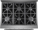 NXR 36 in. Natural Gas Range and Under Cabinet Range Hood Package, SC3611EHBD