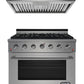 NXR 36 in. Natural Gas Range and Under Cabinet Range Hood Package, SC3611EHBD - MyBBQDirect