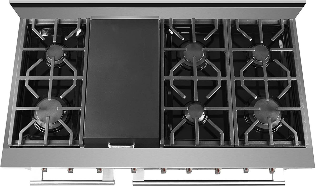 NXR 48 in. Natural Gas Range and Under Cabinet Range Hood Package, SC4811RHBD - MyBBQDirect