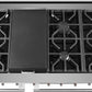 NXR 48 in. Natural Gas Range and Under Cabinet Range Hood Package, SC4811EHBD - MyBBQDirect