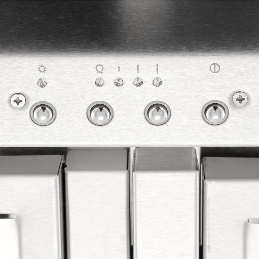NXR 36" Propane Gas Cooktop & Under Cabinet Hood Bundle, Stainless Steel SCT3611LPRHBD - MyBBQDirect