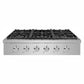 NXR 36" Propane Gas Cooktop & Under Cabinet Hood Bundle, Stainless Steel SCT3611LPRHBD - MyBBQDirect