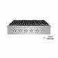 NXR 36" Pro-Style Propane Gas Cooktop, Stainless Steel SCT3611LP - MyBBQDirect