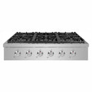 NXR 36" Pro-Style Natural Gas Cooktop, Stainless Steel SCT3611