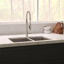 ZLINE 36 in. Chamonix Undermount Double Bowl Kitchen Sink with Bottom Grid (SR60D-36) - MyBBQDirect