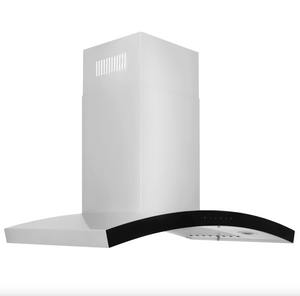 ZLINE Wall Mount Range Hood in Stainless Steel (KN6) - MyBBQDirect