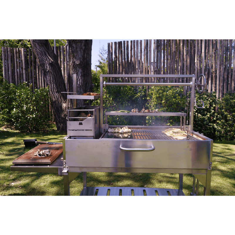 Tagwood BBQ Warming Rack | BBQ52SS-