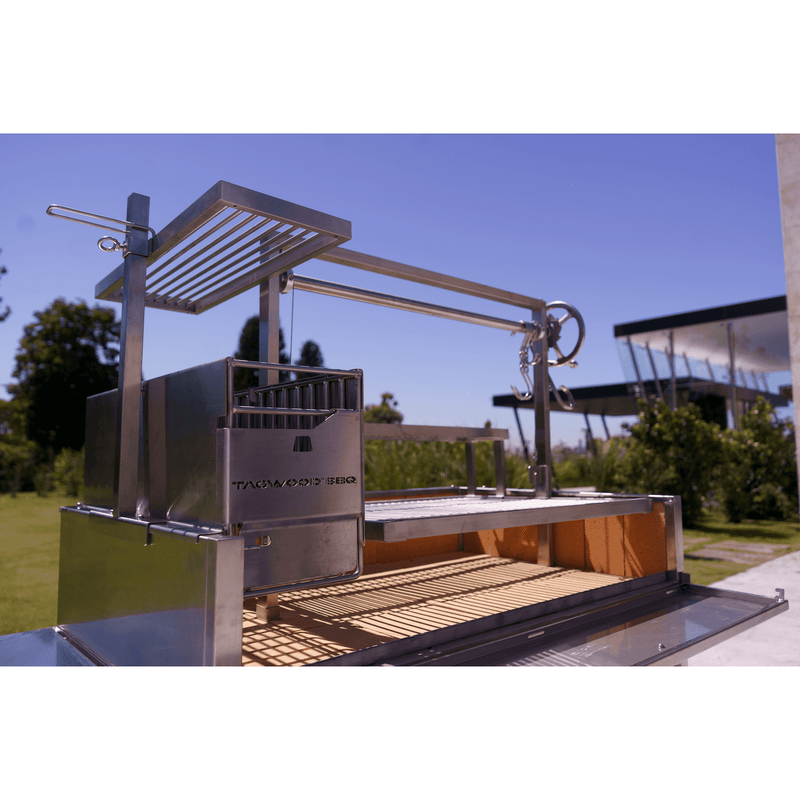 Tagwood BBQ Height Adjustable Secondary Grate | BBQ55SS