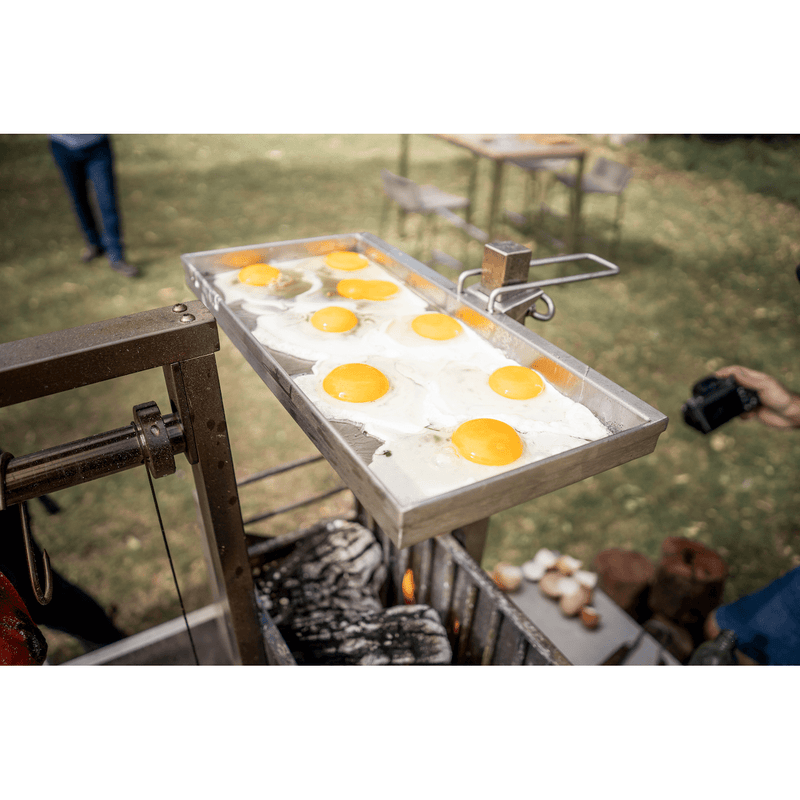 Tagwood BBQ Height Adjustable Griddle | BBQ54SS