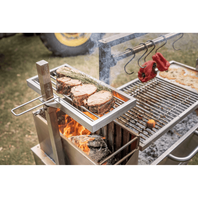 Tagwood BBQ Height Adjustable Secondary Grate | BBQ55SS