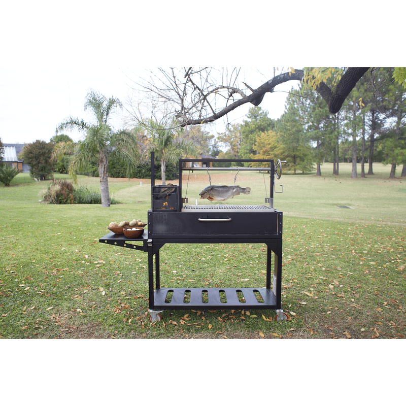 Tagwood BBQ Argentine Santa Maria Wood Fire & Charcoal Grill | BBQ03SI