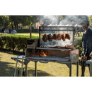 Tagwood BBQ Argentine Santa Maria Wood Fire & Charcoal Grill | BBQ03SS -