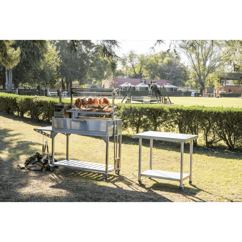 Tagwood BBQ Working table | Stainless steel | BBQ10SS-