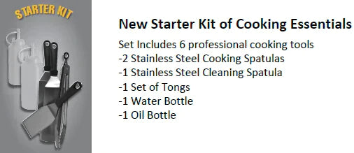 Le Griddle Starter Tool Kit GFSK