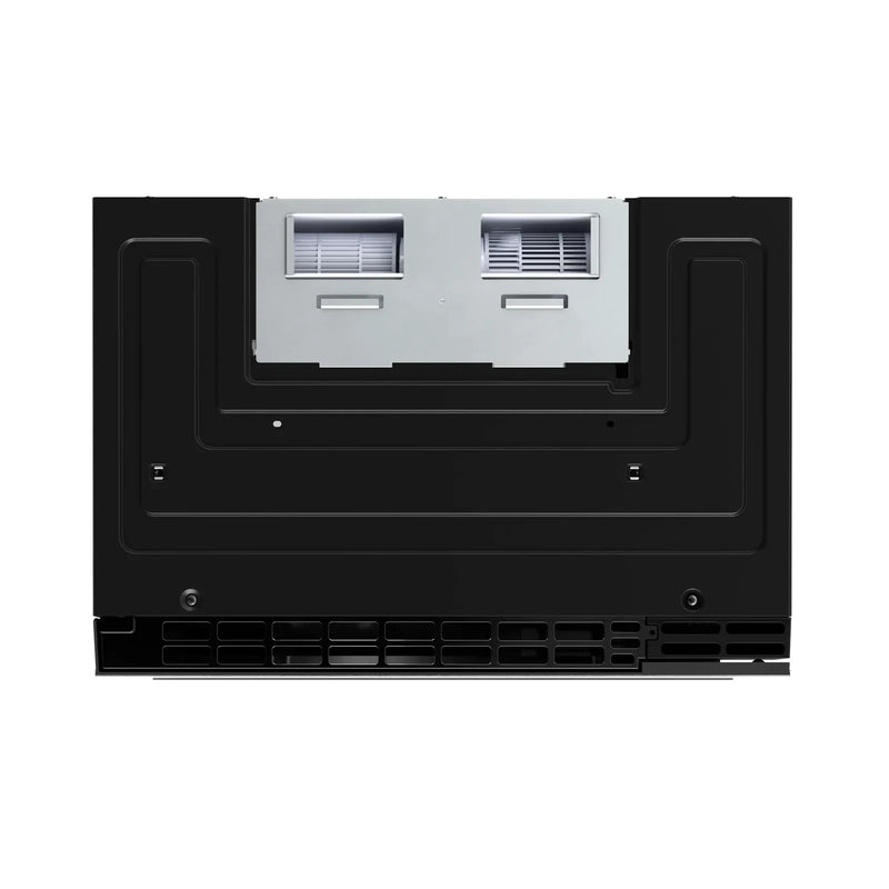 Thor Kitchen 2-Piece Appliance Package - 24-Inch Gas Range and Over-the-Range Microwave & Vent Hood in Stainless Steel