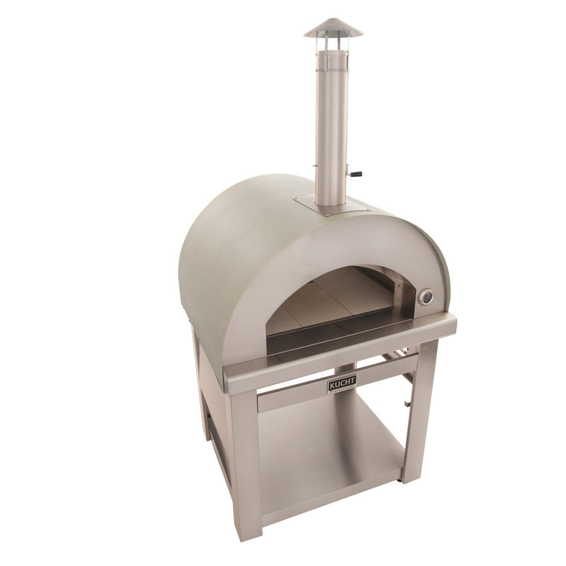 Kucht Outdoor Wood Fire Pizza Oven in Stainless Steel (VENICE-S)