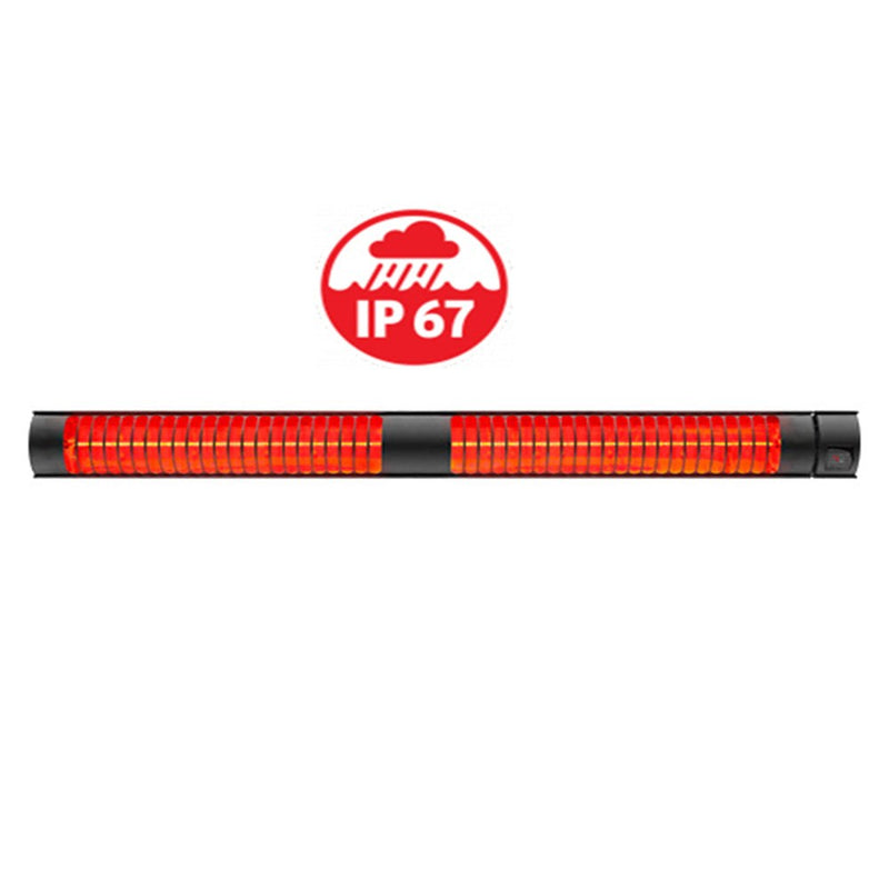 RADtec 50" Weatherproof Electric Patio Heater 50-TOR-INF-HT