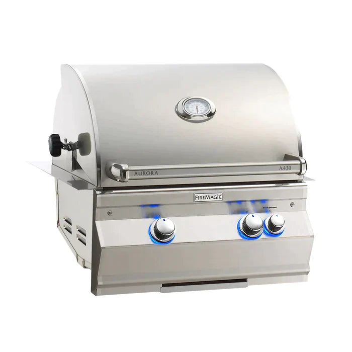 Fire Magic Aurora 24" Built-In Grill with 1 Sear Burner