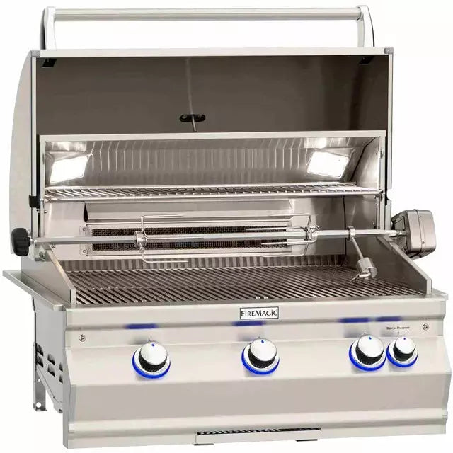 Fire Magic Aurora A660i 30-Inch 3-Burner Built-In Gas Grill