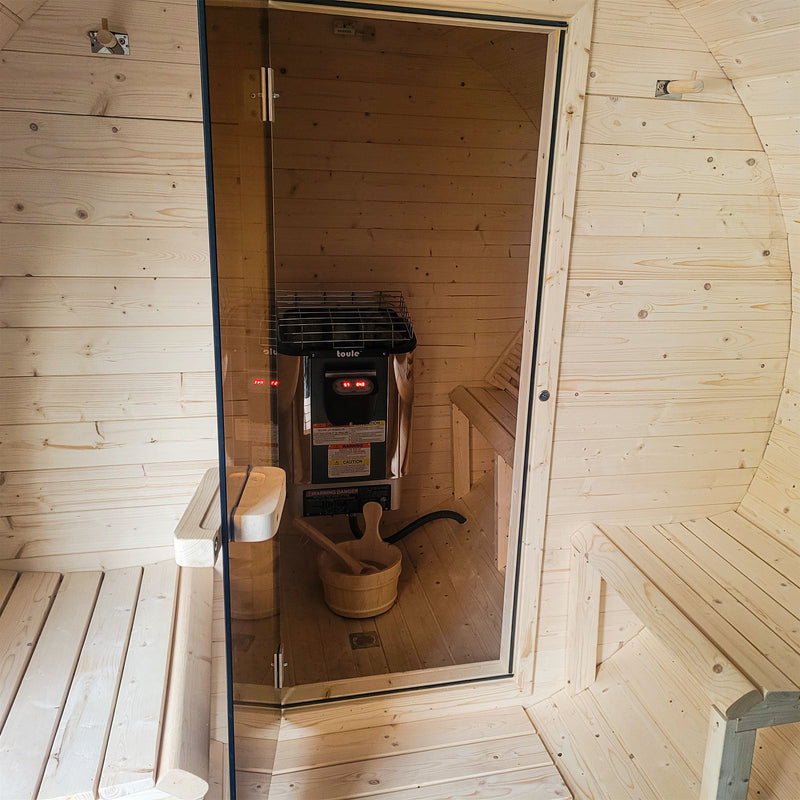 Aleko Electric Sauna Heater Stove Digital Controller - 3KW - primeply