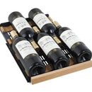 Allavino 15" Wide FlexCount II Tru-Vino 30 Bottle Single Zone Black Wine Refrigerator (VSWR30-1BR20) - PrimeFair