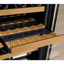 Allavino 15" Wide FlexCount II Tru-Vino 30 Bottle Single Zone Black Wine Refrigerator (VSWR30-1BR20) - PrimeFair