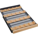 Allavino 15" Wide FlexCount II Tru-Vino 30 Bottle Single Zone Black Wine Refrigerator (VSWR30-1BR20) - PrimeFair