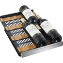 Allavino 15" Wide FlexCount II Tru-Vino 30 Bottle Single Zone Stainless Steel Left Hinge Wine Refrigerator (VSWR30-1SL20) - PrimeFair