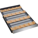 Allavino 15" Wide FlexCount II Tru-Vino 30 Bottle Single Zone Stainless Steel Left Hinge Wine Refrigerator (VSWR30-1SL20) - PrimeFair