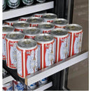 Allavino 15" Wide FlexCount II Tru-Vino Stainless Steel Left Hinge Beverage Center (VSBC15-SL20) - PrimeFair