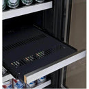 Allavino 15" Wide FlexCount II Tru-Vino Stainless Steel Left Hinge Beverage Center (VSBC15-SL20) - PrimeFair