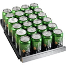 Allavino 15" Wide FlexCount II Tru-Vino Stainless Steel Left Hinge Beverage Center (VSBC15-SL20) - PrimeFair