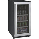 Allavino 15" Wide FlexCount II Tru-Vino Stainless Steel Right Hinge Beverage Center (VSBC15-SR20) - PrimeFair