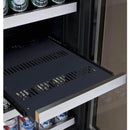 Allavino 15" Wide FlexCount II Tru-Vino Stainless Steel Right Hinge Beverage Center (VSBC15-SR20) - PrimeFair