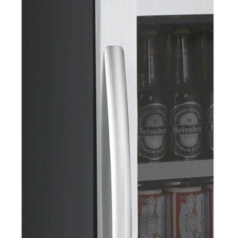 Allavino 15" Wide FlexCount II Tru-Vino Stainless Steel Right Hinge Beverage Center (VSBC15-SR20) - PrimeFair
