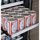 Allavino 15" Wide FlexCount II Tru-Vino Stainless Steel Right Hinge Beverage Center (VSBC15-SR20) - PrimeFair