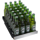 Allavino 15" Wide FlexCount II Tru-Vino Stainless Steel Right Hinge Beverage Center (VSBC15-SR20) - PrimeFair