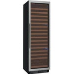 Allavino 24" Wide FlexCount Classic II Tru-Vino 174 Bottle Single Zone Stainless Steel Right Hinge Wine Refrigerator (YHWR174-1SR20) - PrimeFair