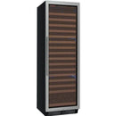 Allavino 24" Wide FlexCount Classic II Tru-Vino 174 Bottle Single Zone Stainless Steel Right Hinge Wine Refrigerator (YHWR174-1SR20) - PrimeFair