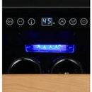 Allavino 24" Wide FlexCount Classic II Tru-Vino 174 Bottle Single Zone Stainless Steel Right Hinge Wine Refrigerator (YHWR174-1SR20) - PrimeFair