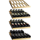 Allavino 24" Wide FlexCount Classic II Tru-Vino 174 Bottle Single Zone Stainless Steel Right Hinge Wine Refrigerator (YHWR174-1SR20) - PrimeFair