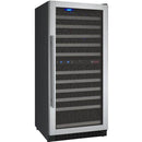 Allavino 24" Wide FlexCount II Tru-Vino 121 Bottle Dual Zone Stainless Steel Right Hinge Wine Refrigerator (VSWR121-2SR20) - PrimeFair