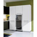 Allavino 24" Wide FlexCount II Tru-Vino 128 Bottle Single Zone Stainless Steel Right Hinge Wine Refrigerator (VSWR128-1SR20) - PrimeFair