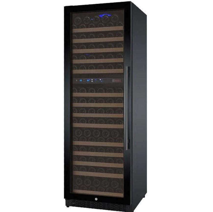 Allavino 24" Wide FlexCount II Tru-Vino 172 Bottle Dual Zone Black Left Hinge Wine Refrigerator (VSWR172-2BL20) - PrimeFair