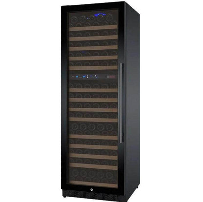 Allavino 24" Wide FlexCount II Tru-Vino 172 Bottle Dual Zone Black Left Hinge Wine Refrigerator (VSWR172-2BL20) - PrimeFair